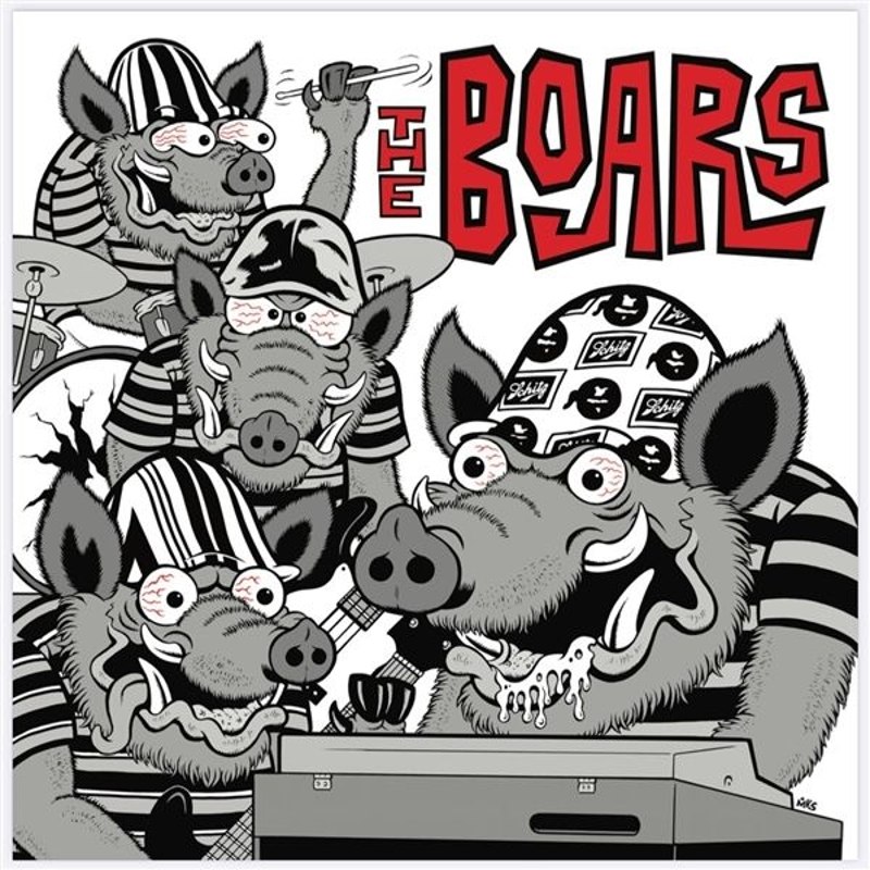BOARS - Worth yer while 7