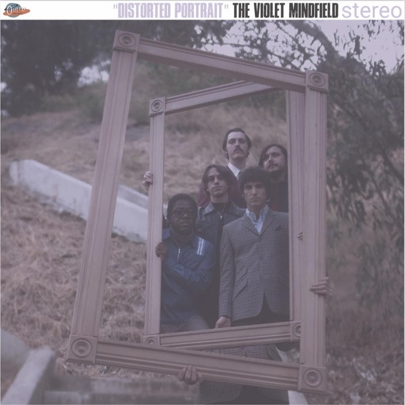 VIOLET MINDFIELD - Distorted portrait LP