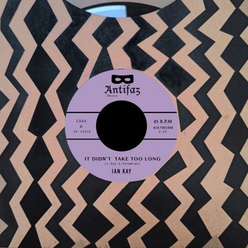 IAN KAY - It didn't take too long 7