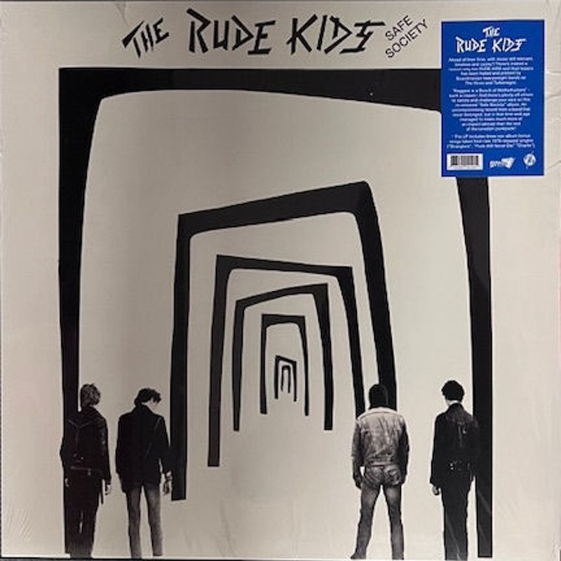 RUDE KIDS - Safe society LP