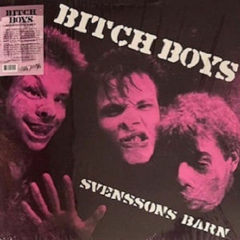 BITCH BOYS - Svenssons barn LP