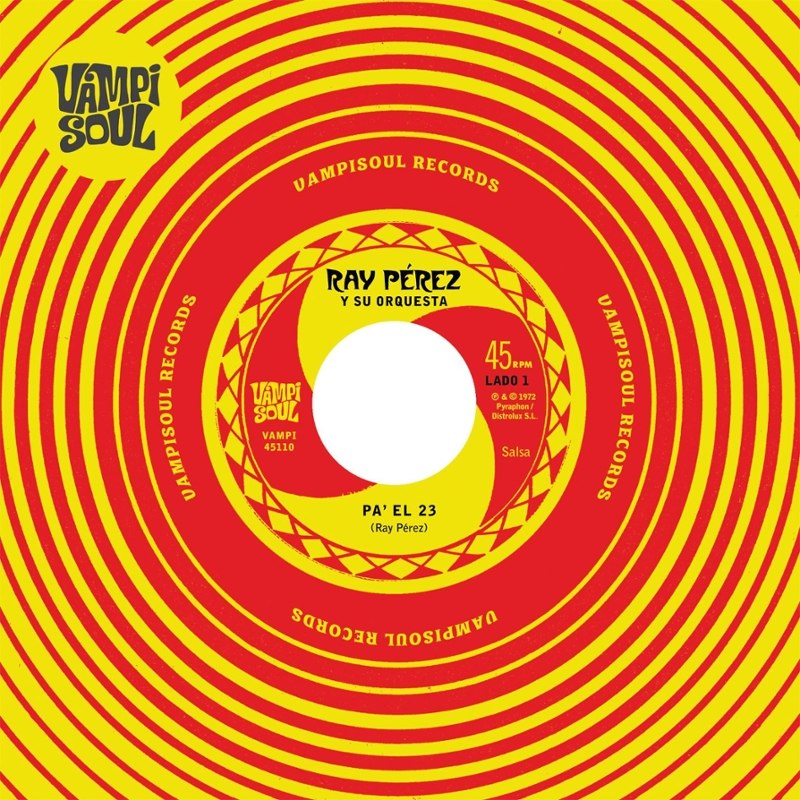 RAY PEREZ Y SU ORQUESTA - Pa'el 23 7