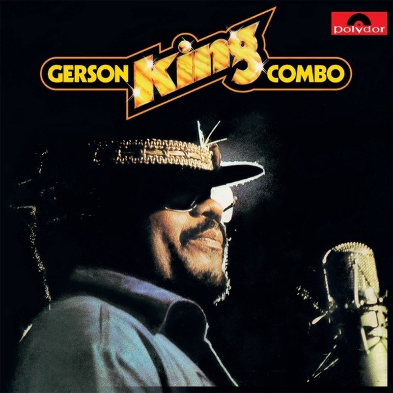GERSON KING COMBO - Same LP