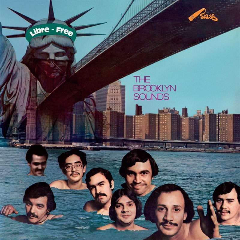 BROOKLYN SOUNDS - Libre-free LP