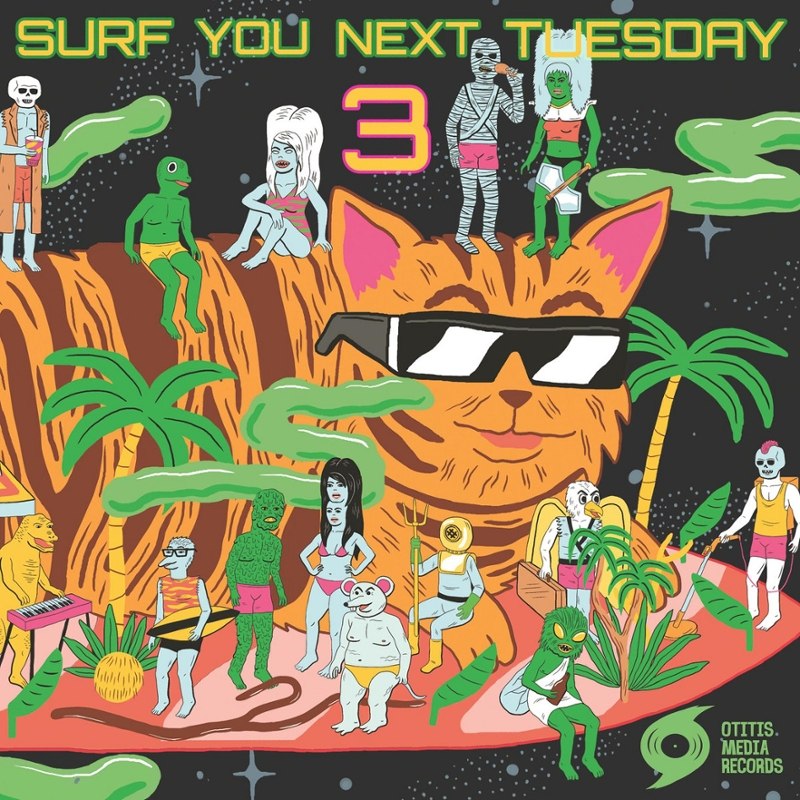 V/A - Surf you next tuesday! Vol.3, part 1 (random) LP