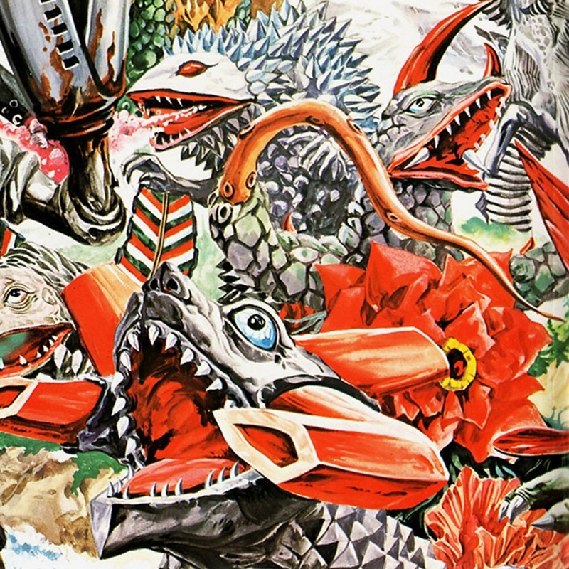 LOS DEL-VIPERS - Terror of the Del Vipers LP