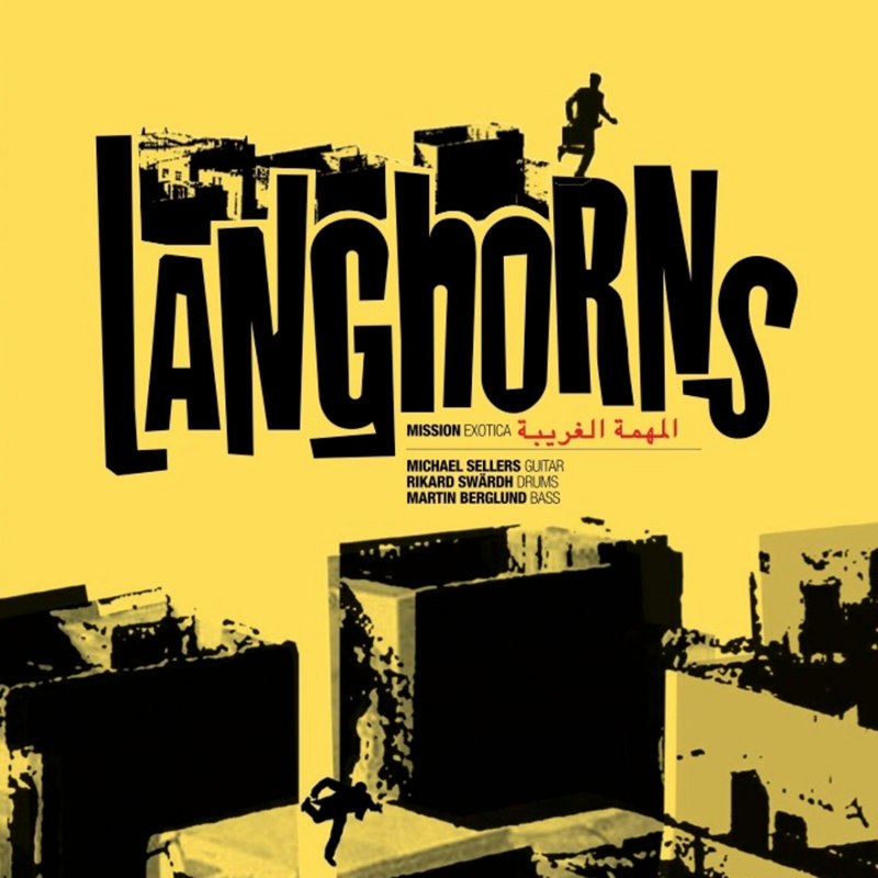 LANGHORNS - Mission exotica (random) LP