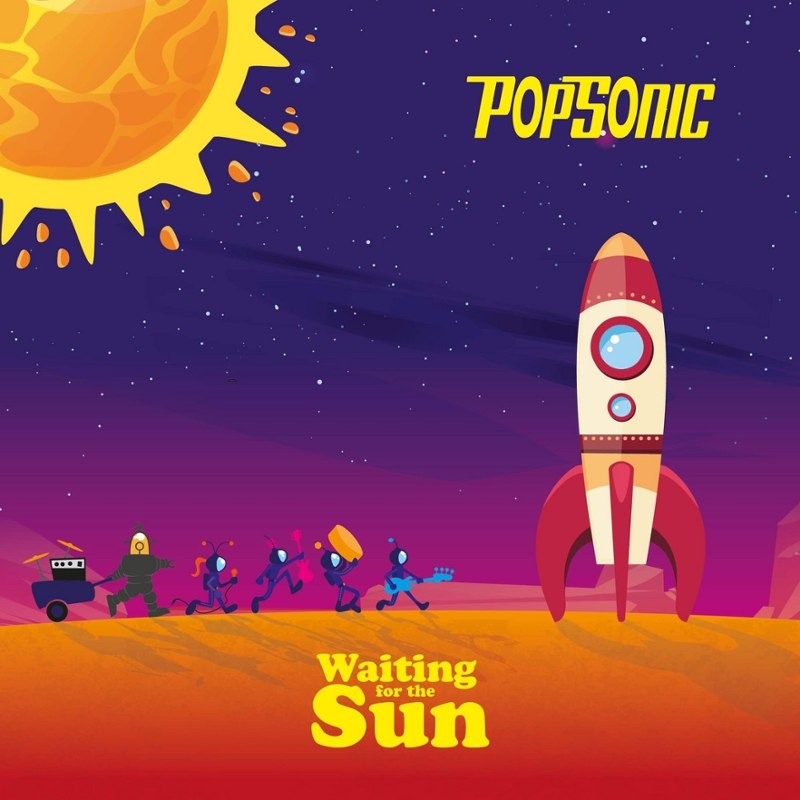 POPSONIC - Waiting for the sun CD