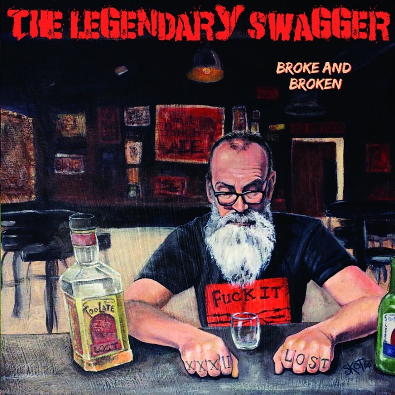 LEGENDARY SWAGGER - Broke and broken CD