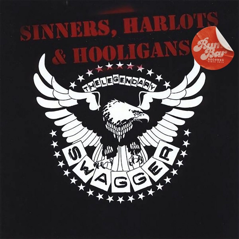 LEGENDARY SWAGGER - Sinners, harlots & hooligans CD