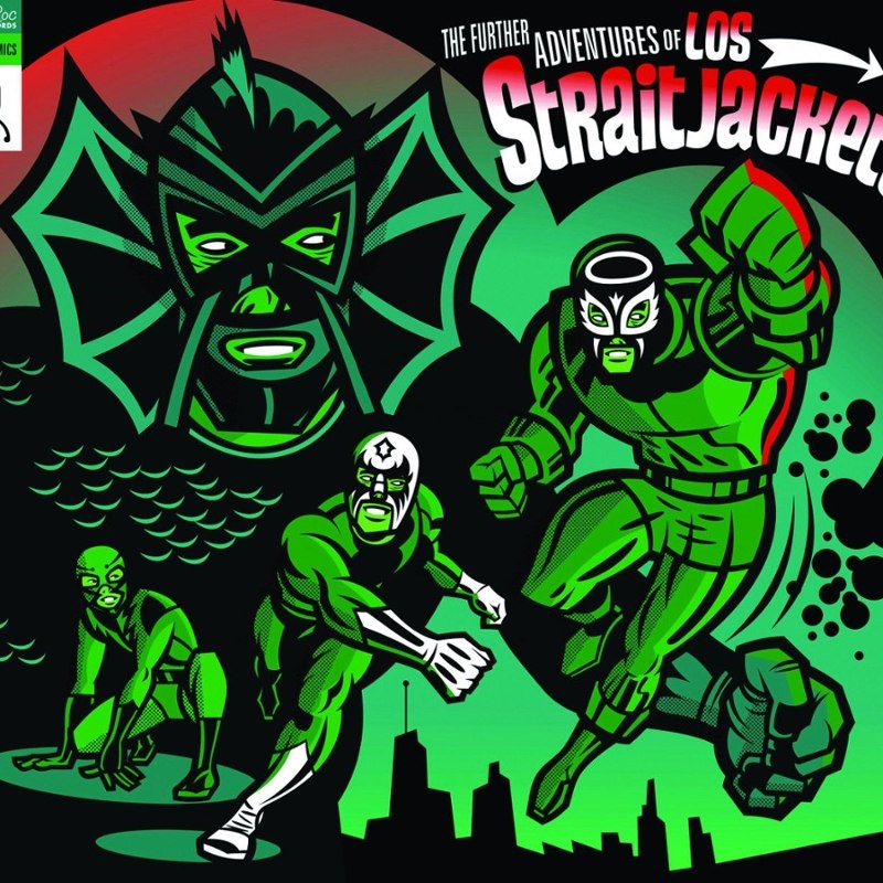 LOS STRAITJACKETS - The further adventures of... (green) LP