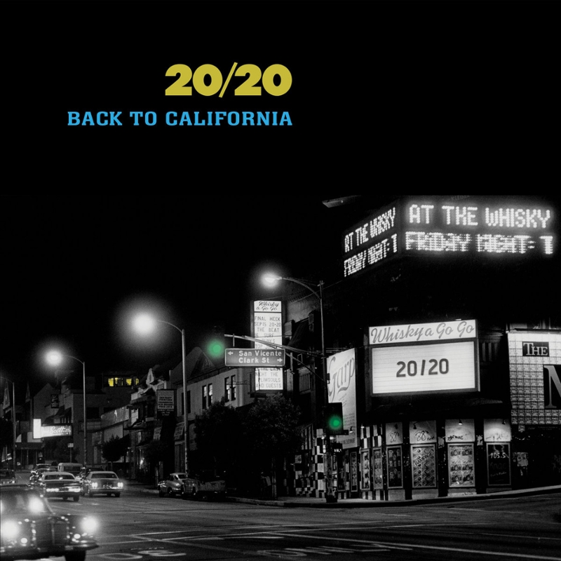 20/20 - Back to california CD