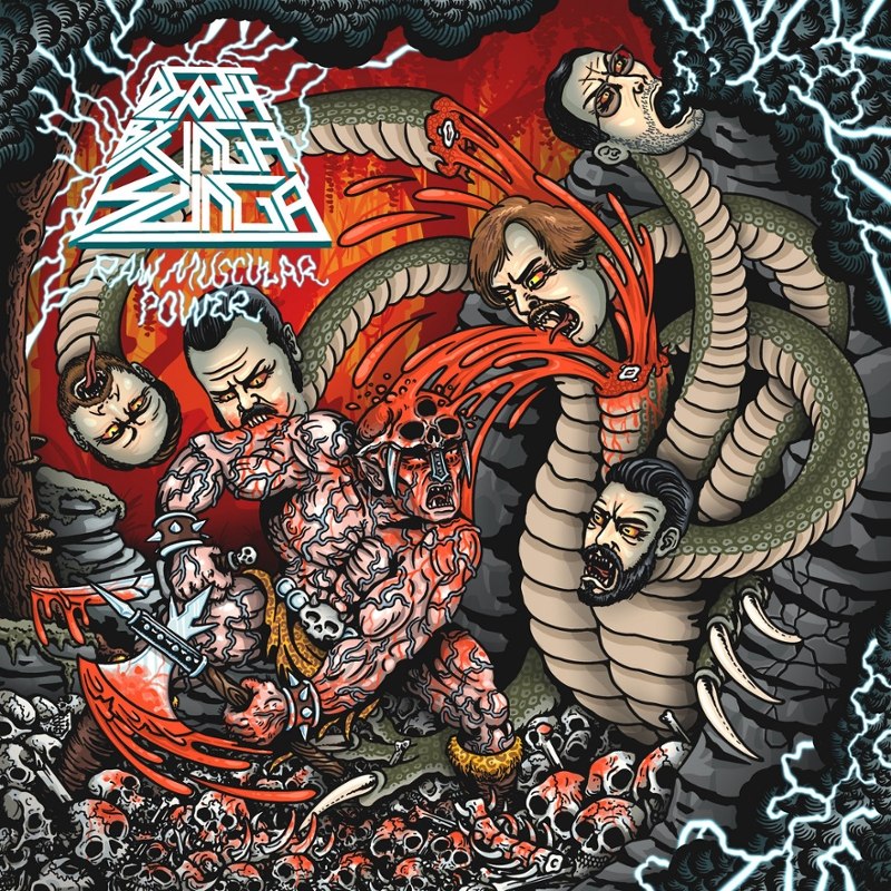 DEATH BY UNGA BUNGA - Raw muscular power LP