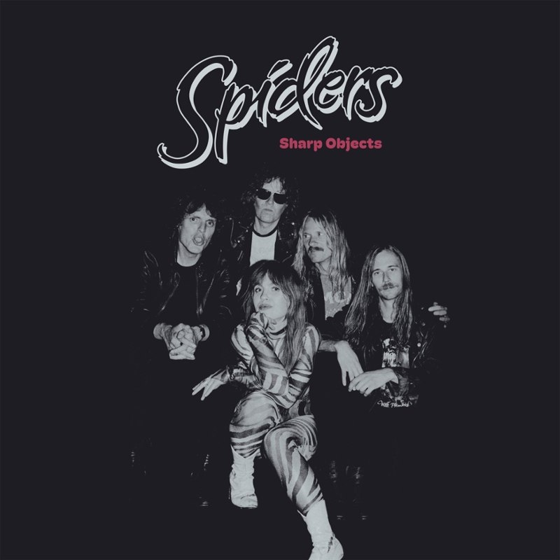 SPIDERS - Sharp objects (black) LP