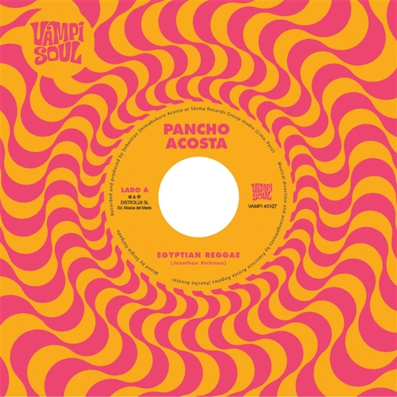 PANCHO ACOSTA / MONEY CHICHA - Egyptian reggae/carnaval de jujuy (splatter) 7