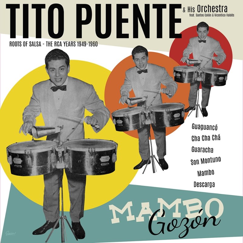 TITO PUENTE & HIS ORCHESTRA - Mambo gozon-the rca years 1949-1960 DoLP
