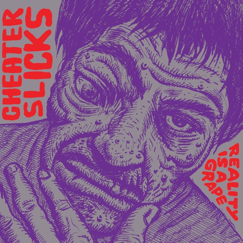 CHEATER SLICKS - Reality is a grape LP