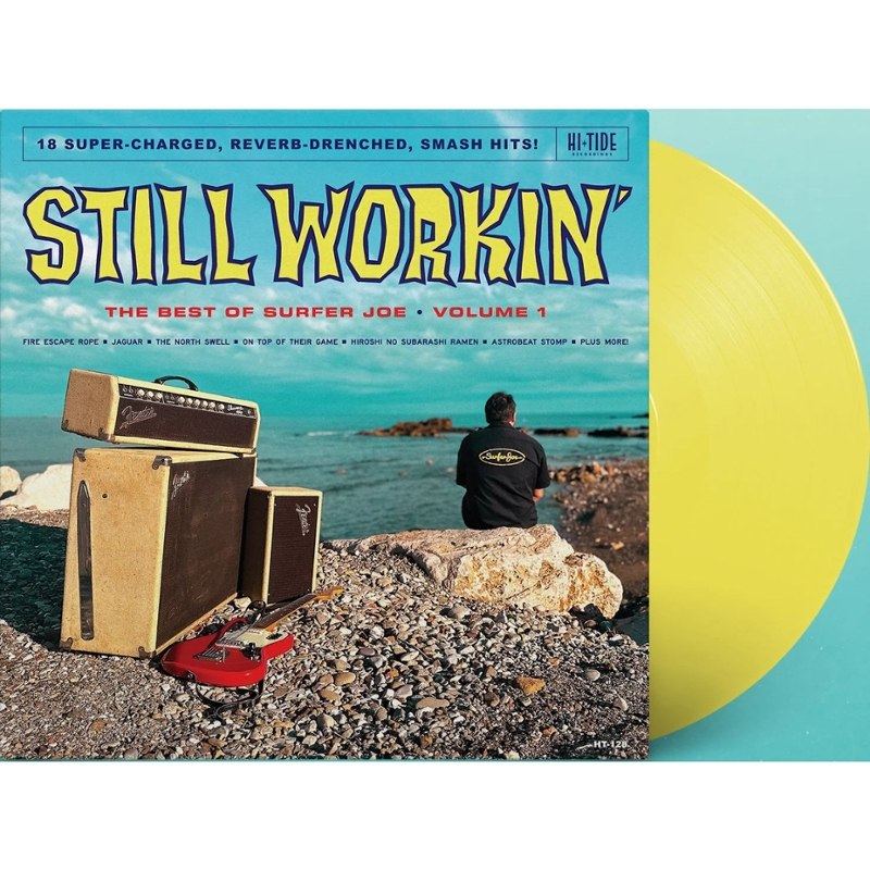 SURFER JOE - Still workin' (canary yellow) LP