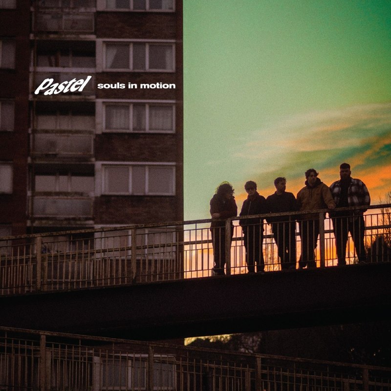PASTEL - Souls in motion (green) LP