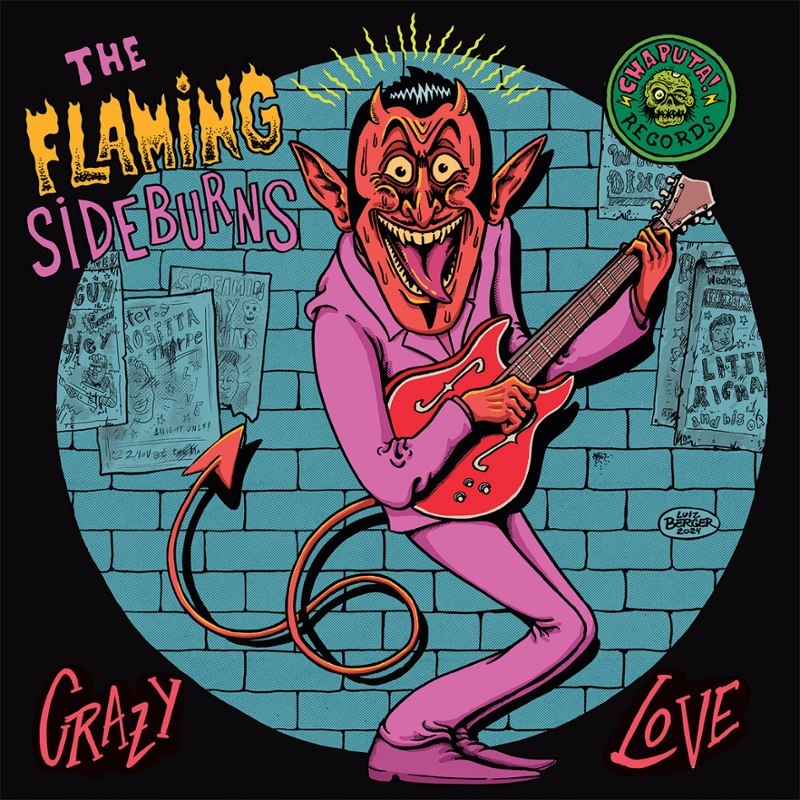 FLAMING SIDEBURNS - Crazy love 7