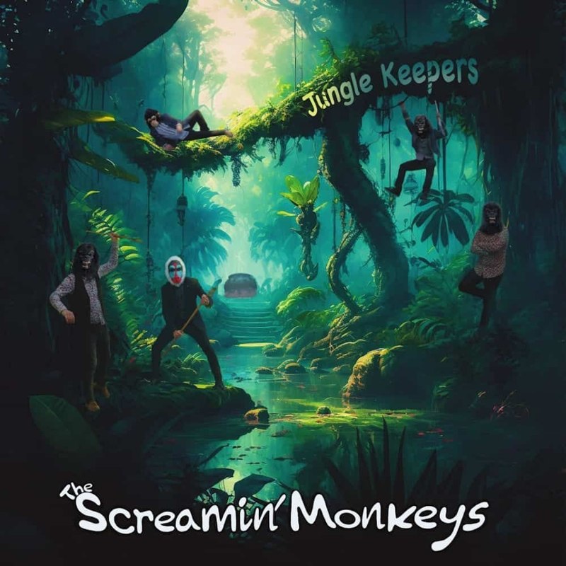 SCREAMIN MONKEES - Jungle keepers LP