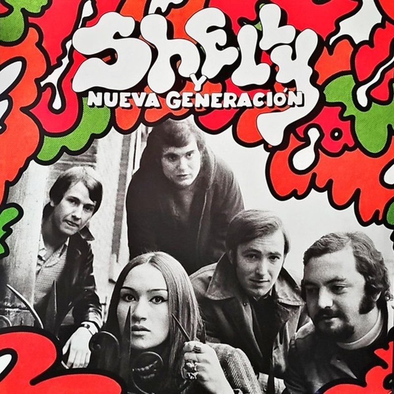 SHELLY Y NUEVA GENERACION - Same (splatter) LP