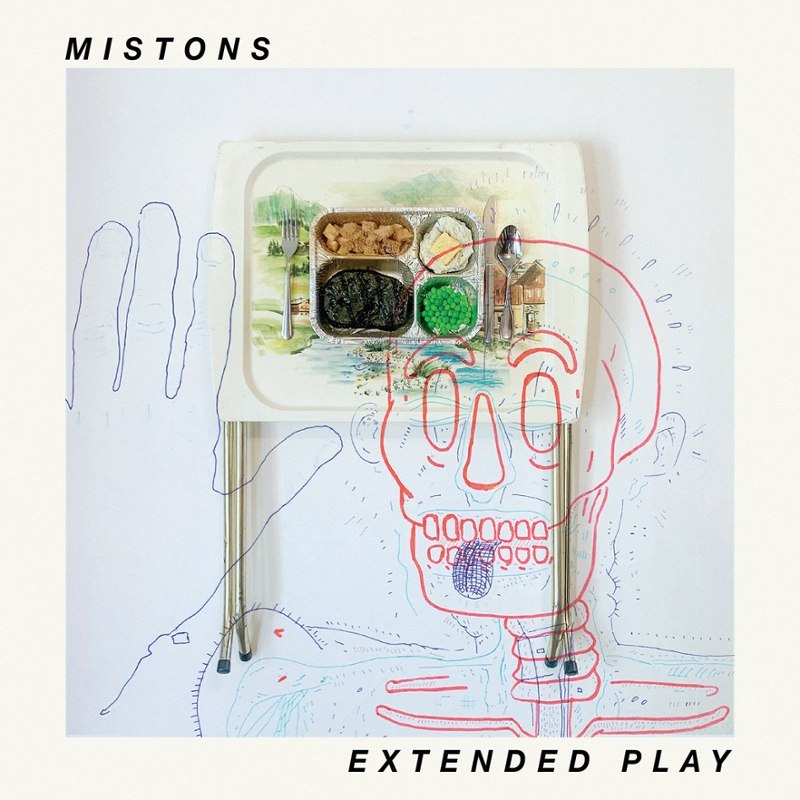 MISTONS - Extended play LP