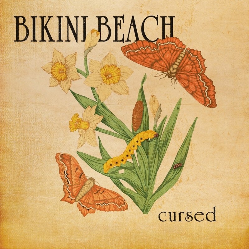 BIKINI BEACH - Cursed (black) LP