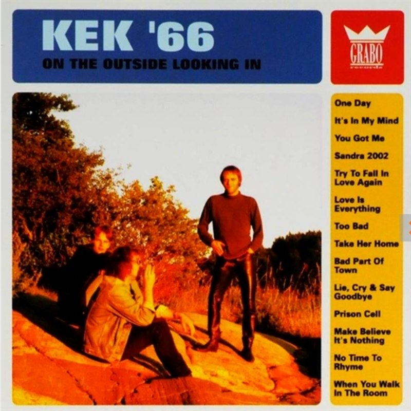 KEK 66 - On the outside looking in CD