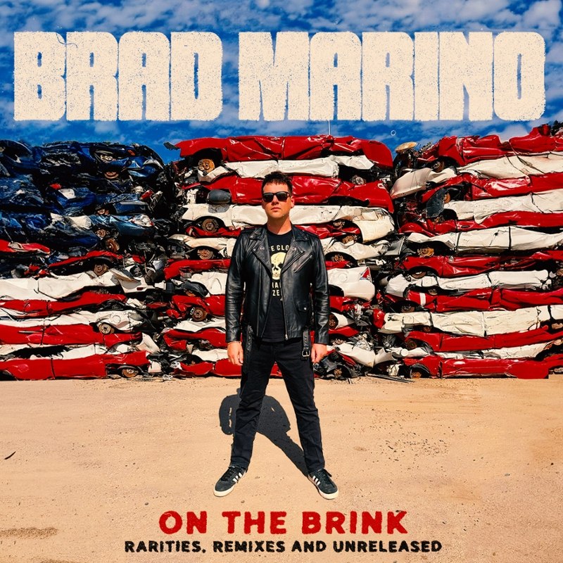 BRAD MARINO - On the brink (junkyard) LP