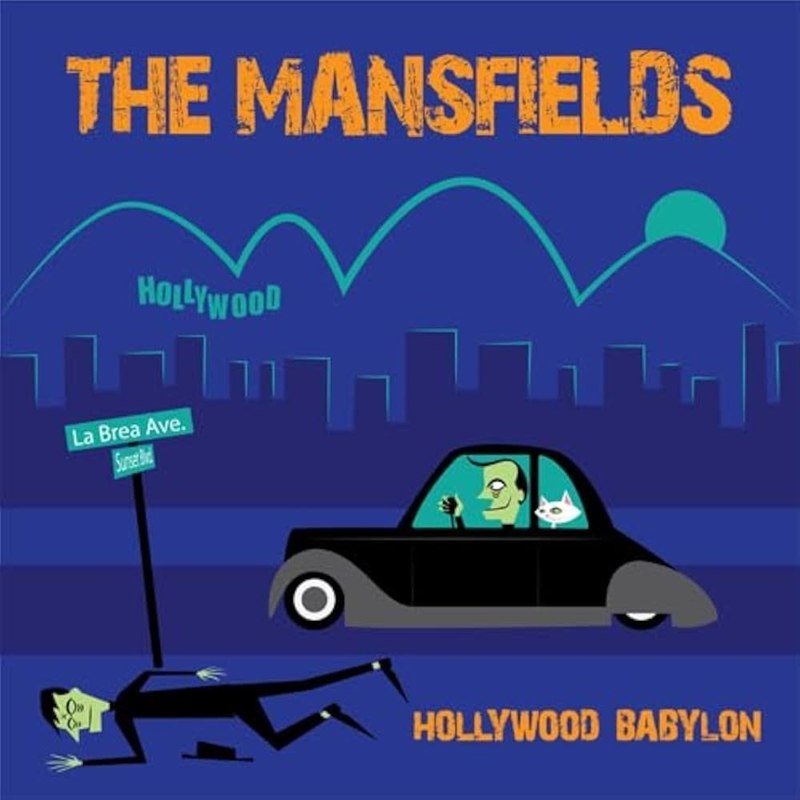 MANSFIELDS - Hollywood babylon LP
