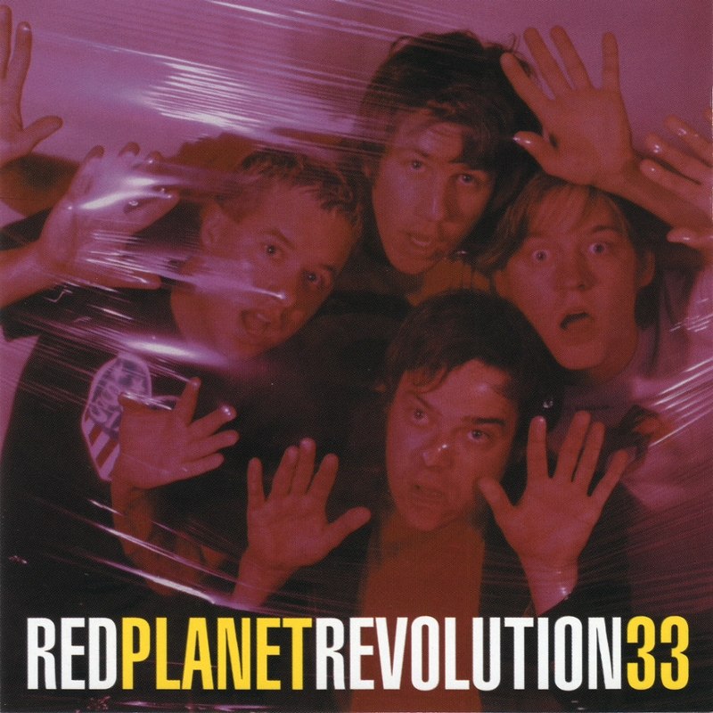 RED PLANET - Revolution 33 LP