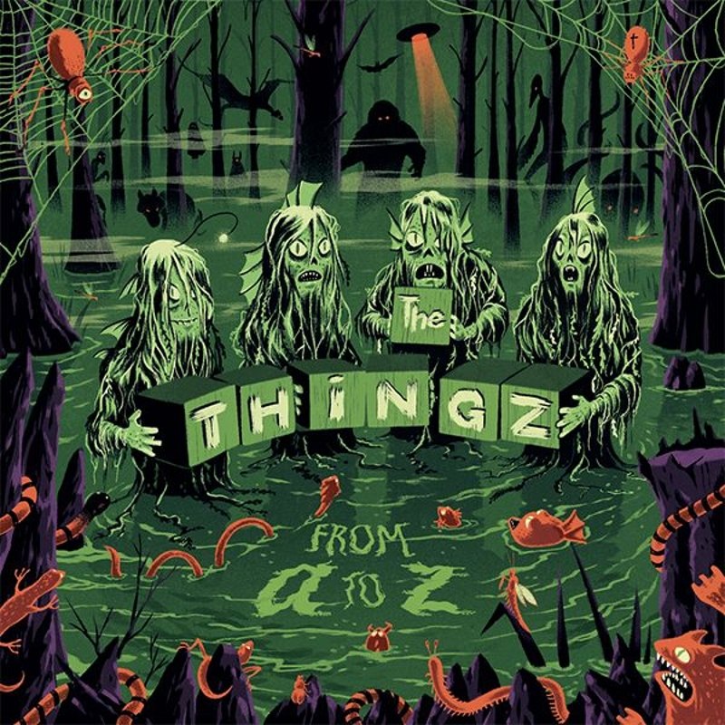 THINGZ - From a to z LP
