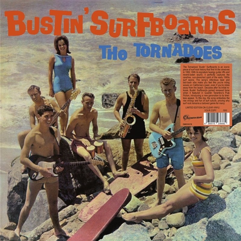TORNADOES - Bustin' surfboards LP