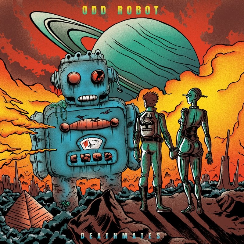 ODD ROBOT - Deathmates LP