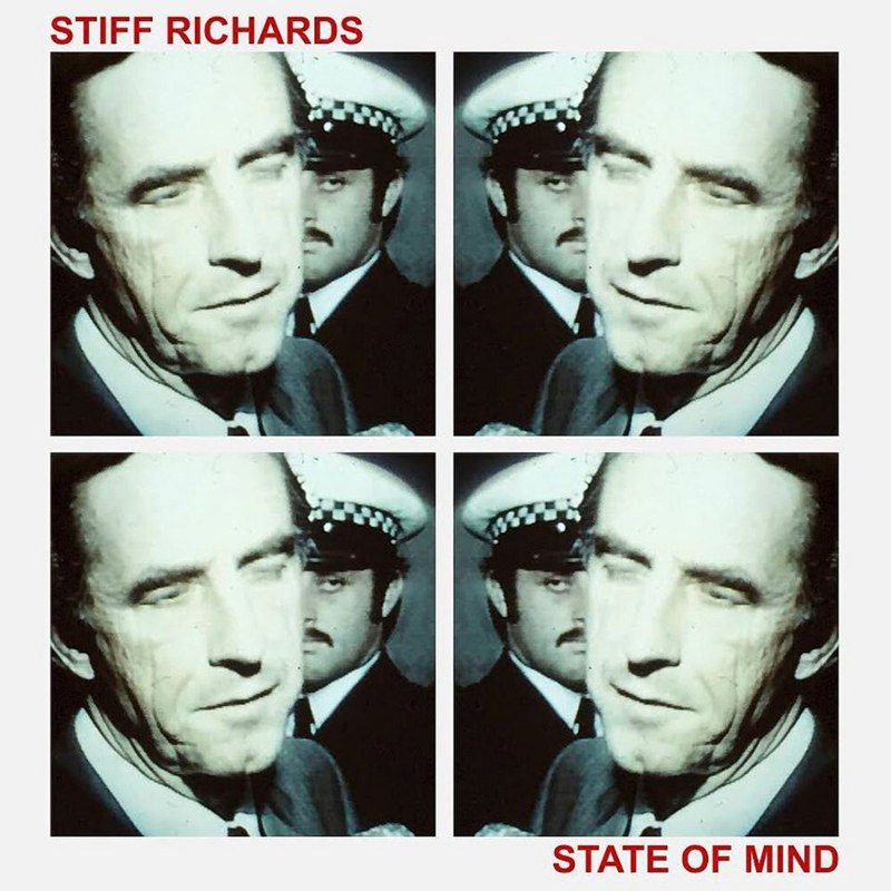 STIFF RICHARDS - State of mind (blue) LP
