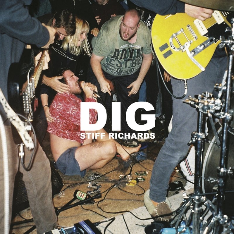 STIFF RICHARDS - Dig LP