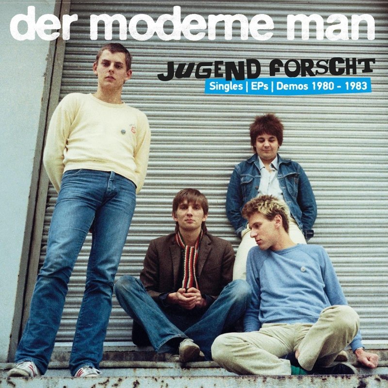 DER MODERNE MAN - Jugend forscht (singles, ep's & demos 80-83) CD