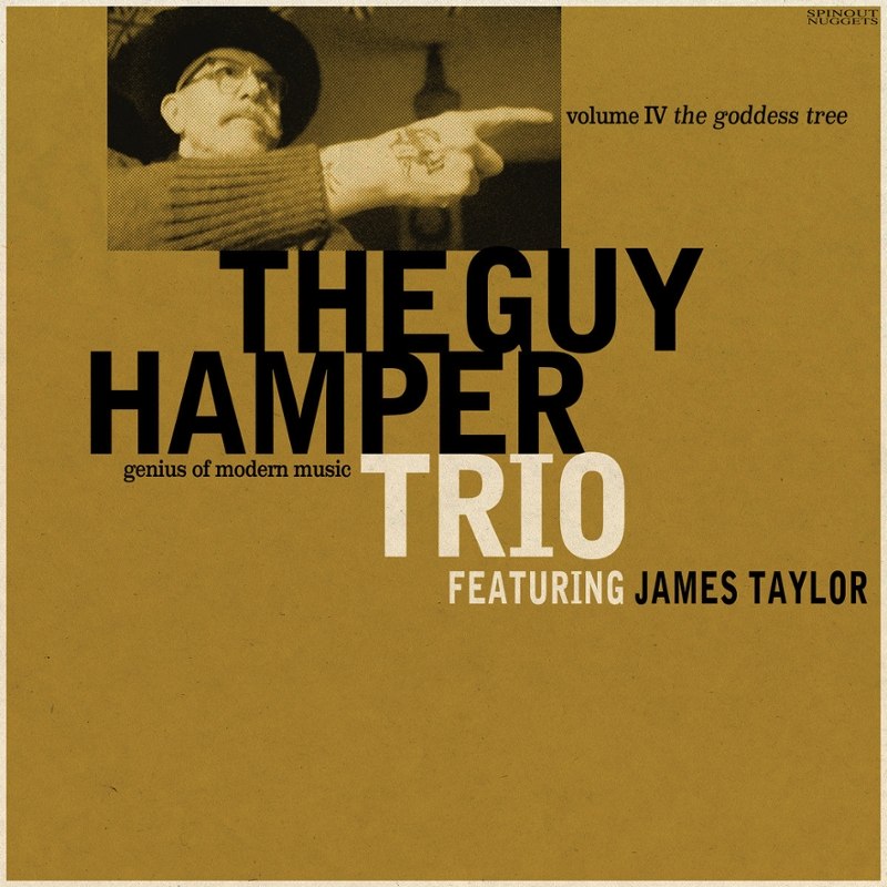 GUY HAMPER TRIO FEATURING JAMES TAYLOR - The goddess tree LP