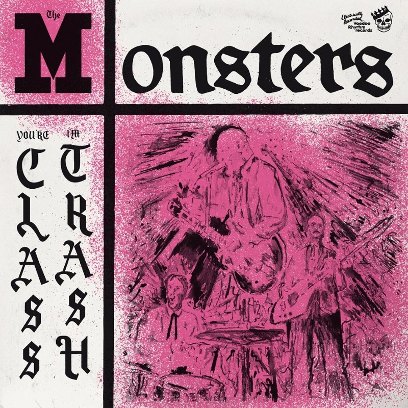 MONSTERS - You're class, I'm trash (pink 2025 artwork) LP