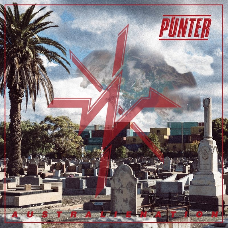 PUNTER - Australienation LP