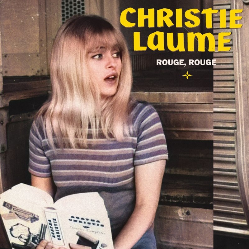 CHRISTIE LAUME / MARTA KUBISOVA - Rouge, rouge 7