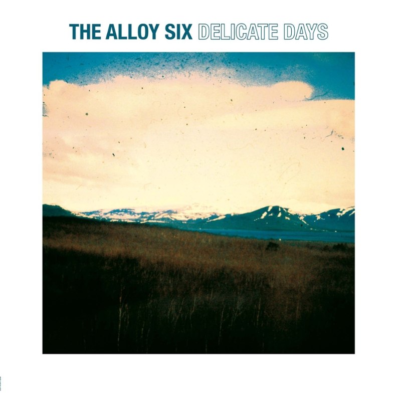 ALLOY SIX - Delicate days LP