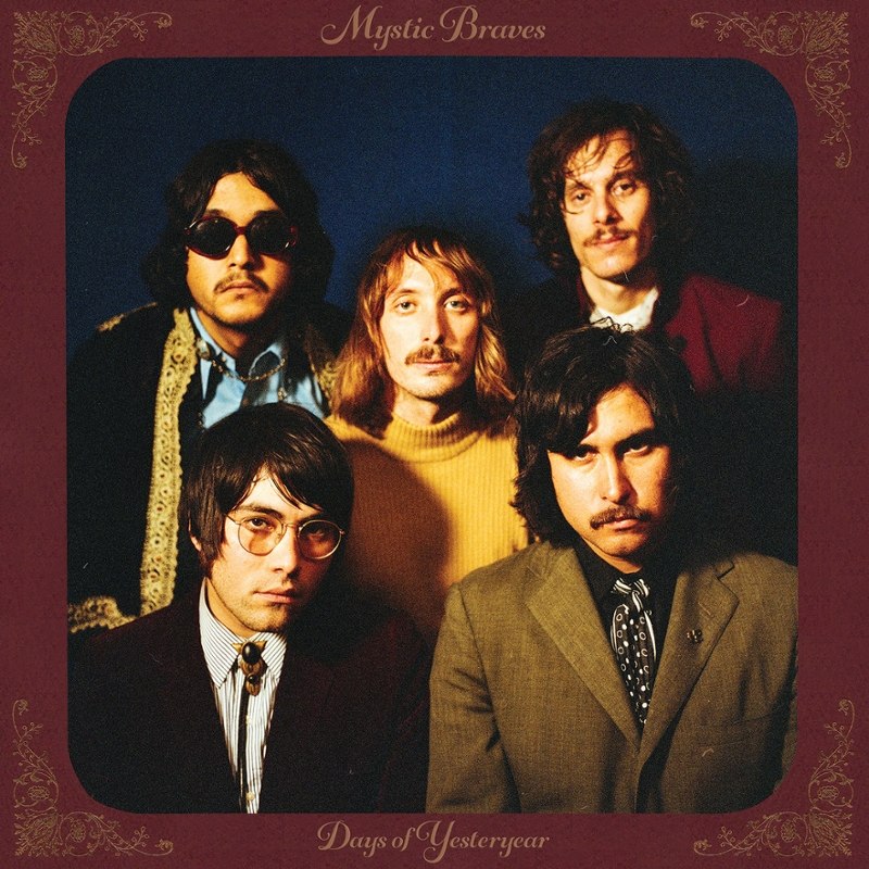 MYSTIC BRAVES - Days of yesteryear (repress) LP
