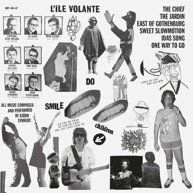 L'ILE VOLANTE - Knights of fuzzeast of Gothenburg LP