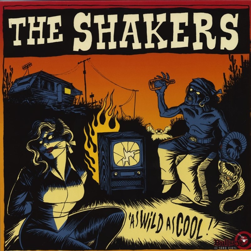 SHAKERS - As wild as cool LP