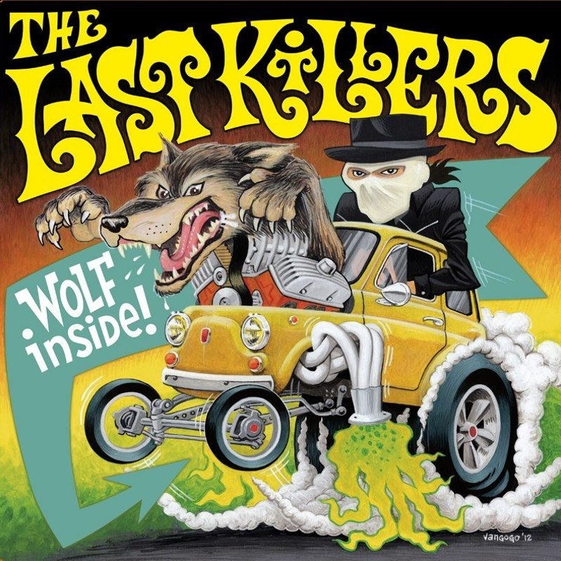 LAST KILLERS - Wolf inside LP