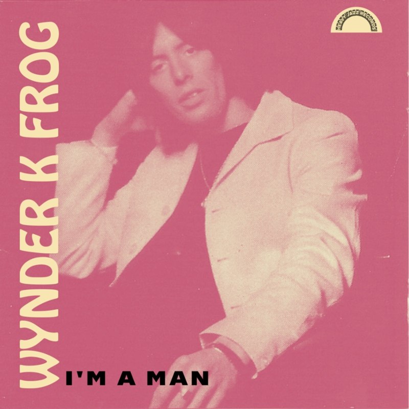 WYNDER K. FROG - I'm a man/harpsichord shuffle 7
