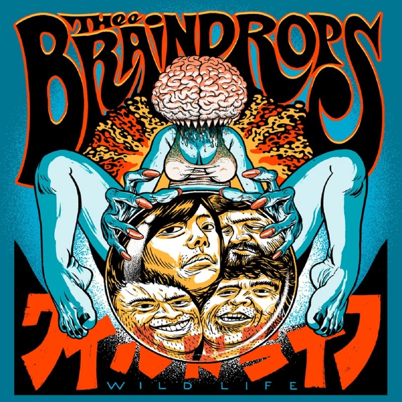 THEE BRAINDROPS - Wild life LP