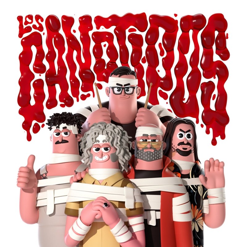 LOS CANOTIPOS - Las rockambolescas aventuras (splatter) LP